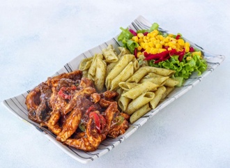 Barbekü Soslu Izgara Tavuk görseli