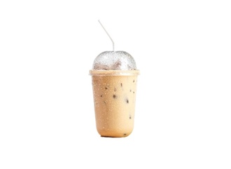 Iced Lotus Latte görseli