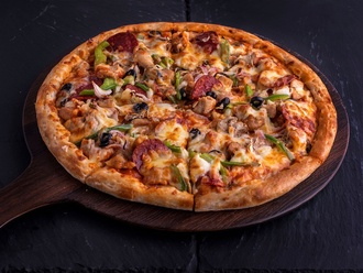 Diavola Pizza görseli
