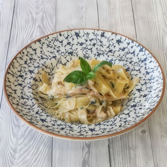 Fettuccine Alfredo görseli