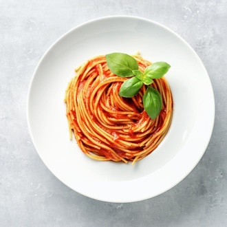 Spaghetti Üstü Mini Köfteler (Çocuk) görseli