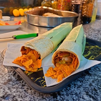 Doritoslu Mega Dürüm görseli