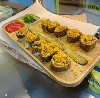 Doritoslu Sushi Dürüm görseli