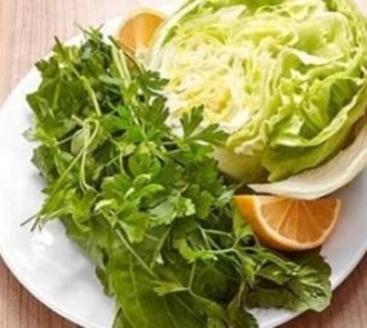 Yeşillik Tabağı (Küçük) görseli