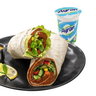 Mega Dürüm + Ayran görseli