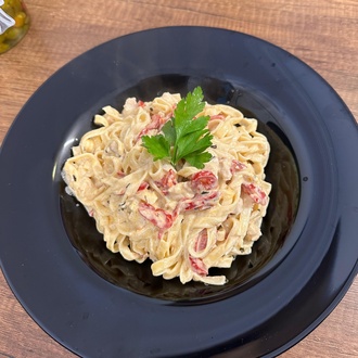 Fettucini Alfredo görseli