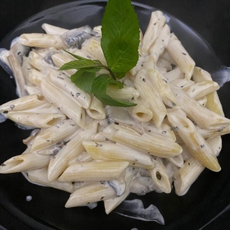 Kremalı Mantarlı görseli