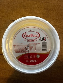 Özerhisar Yoğurt (200Gr) görseli