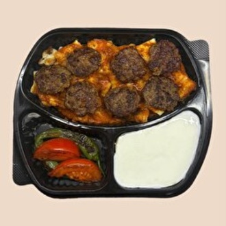 Pideli Köfte+coca Cola 330 Ml görseli