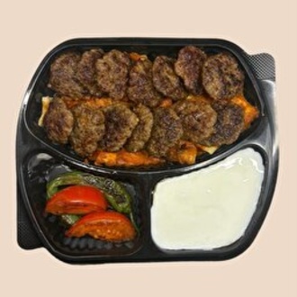Çok Bol Etli Pideli Köfte+coca Cola 330 Ml görseli
