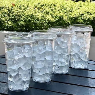 Buzlu Bardak Limonata görseli