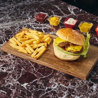 Veggie Burger görseli
