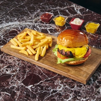 Marie Special Burger Menü görseli
