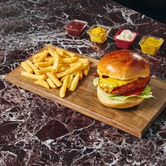 Chicken Burger görseli