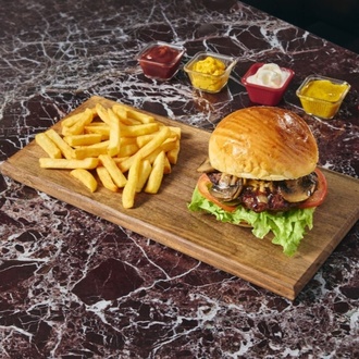 Mushroom Burger görseli