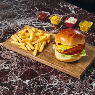 Crispy Burger görseli