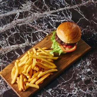 Classic Burger Menü görseli