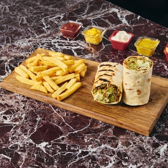 Vejetaryen Wrap görseli