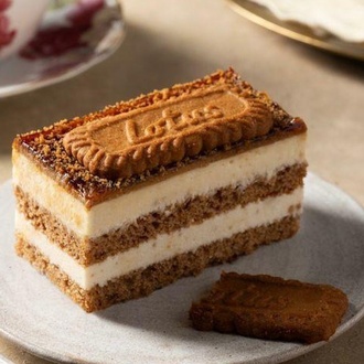 Lotus Biscoff Cake görseli