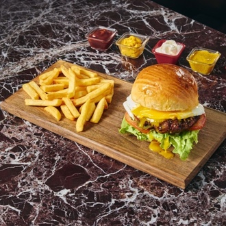 Egg Burger görseli