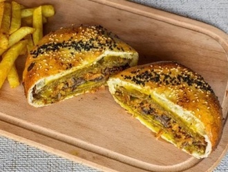 Vegetarian Hamza görseli