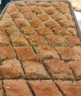 Fıstıklı Ev Tipi Baklava 500 Gr görseli