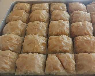 Cevizli Baklava 500 Gr görseli