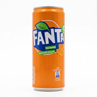 Fanta (330Ml) görseli