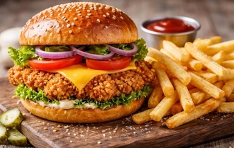 Cheddar Chicken görseli
