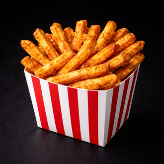 Cajun Baharatlı Patates Kızartması (Küçük) görseli