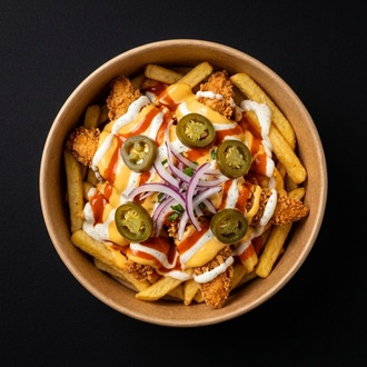 🌶️Buffalo Loaded Patates görseli