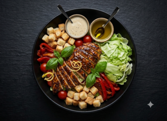 🌶️ Asian Zing Sezar Salata görseli