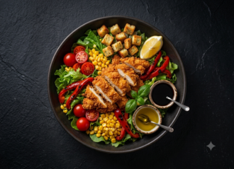 🥗Çıtır Tavuk Salata görseli