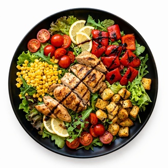 🥗 Izgara Tavuk Salata görseli