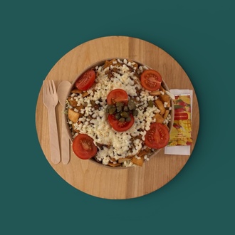 Mozarella Sezar görseli