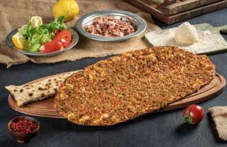 İsotlu Kuzu Lahmacun görseli
