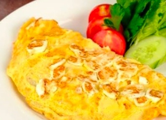 Tulum Peynirli Omlet görseli