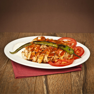 Tavuk İskender görseli