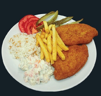 Şnitzel görseli
