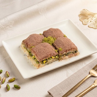 Fıstıklı Soğuk Baklava (500 Gr) görseli