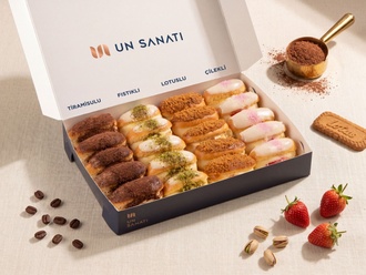 Çilekli Ekler (1 Kg.) görseli