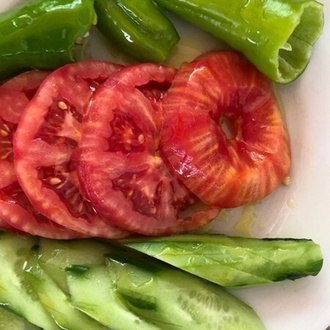 Söğüş Salatası görseli