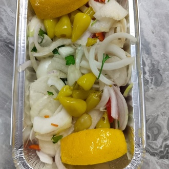 Soğan Salatası görseli