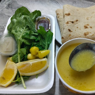 Sarımsaklı Mercimek görseli