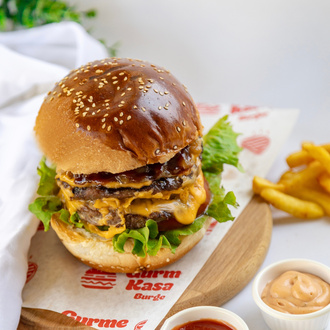 Cheeseburger (130 Gr.) görseli