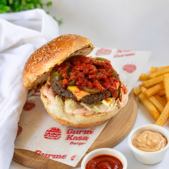 Mexican Burger (130 Gr.) görseli