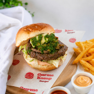 Gurme Burger (130 Gr.) görseli