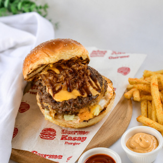 Twintowers Burger (260 Gr.) görseli