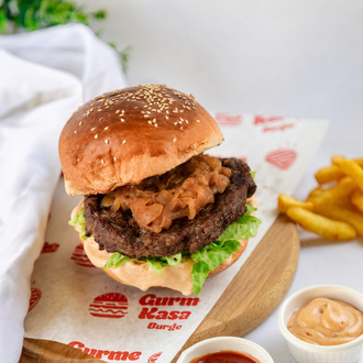 Old School Burger (130 Gr.) görseli