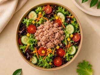 Ton Balıklı Salata görseli
